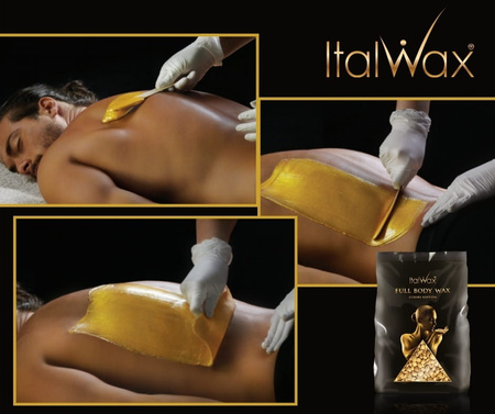 ItalWax FULL BODY WAX wosk do depilacji 100g