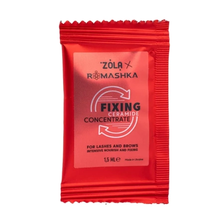 ZOLA x Romashka Koncentrat utrwalający FIXING CERAMIDE KONCENTRAT  10 ml