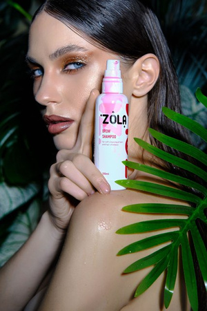 ZOLA Szampon Pianka do brwi 80 ml