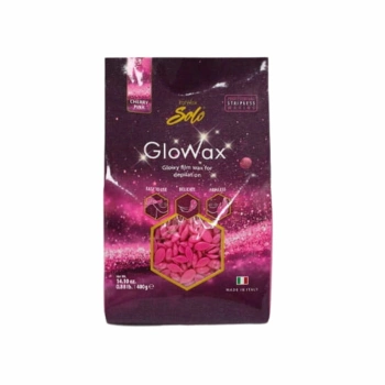ItalWax GloWax Cherry Pink Wosk twardy do depilacji twarzy 400g