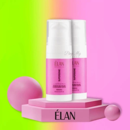 ELAN SUPERSONIC 2.0 Serum 1 PINK Preparat do laminacji Brwi i Rzęs 10ml