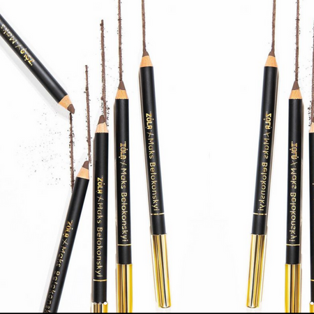 ZOLA x Maks Belokonskyi Pudrowa kredka do brwi