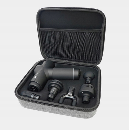 Pistolet Masażu Masażer Chłodzący Grzejący Pleców Ciała Szyi Massage Gun