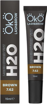 OkO Farba do brwi 15ml Brown 7.62
