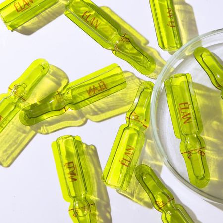 ELAN Ampułka serum olejek koncentrat do brwi i rzęs GoGo Brows