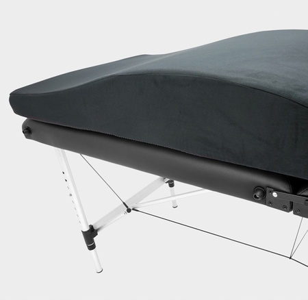 ZESTAW: Łóżko kosmetyczne + materac anatomiczny 60 cm