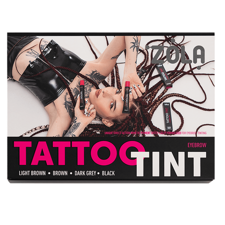 ZOLA Farba TATTOO TINT 15 ml Brown