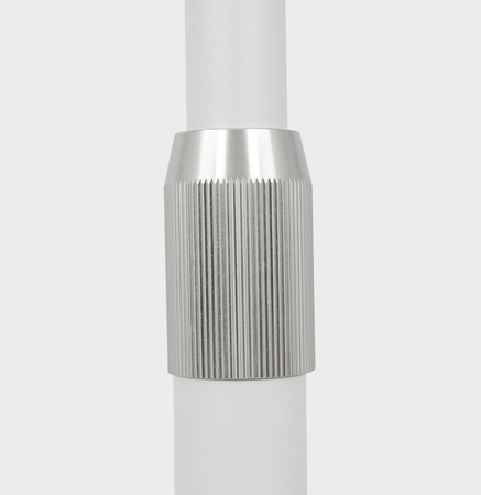 Lampa kosmetyczna do przedłużania rzęs POL Moon III z cyrkoniami biała