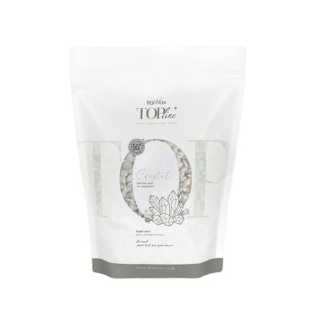 ItalWax Crystal 750g Top Line hipoalergiczny wosk do depilacji
