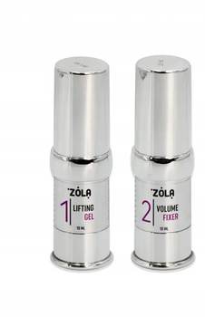 Zestaw do laminacji ZOLA Brow&Lash Lamination System krok 1 + 2