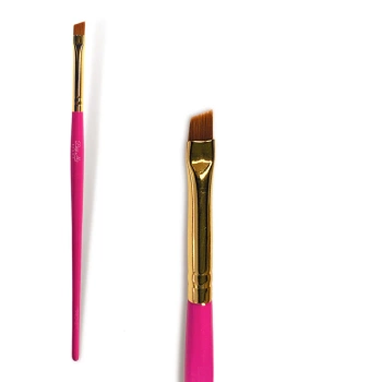 PimpMyLashes Pędzel PRO-3 Precyzyjny Skośny Pędzel do Brwi