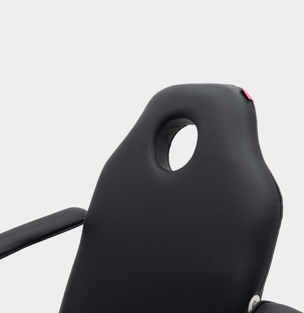 Fotel kosmetyczny składany leżanka do pedicure i przedłużania rzęs