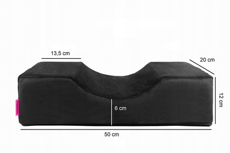 Stół do Masażu Łóżko do Rehabilitacji Przenośne 5cm Pianka + Poduszka Kosmetyczna