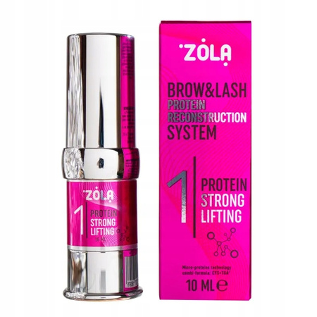 Zola KROK 01 strong lifting protein reconstruction system do brwi i rzęs