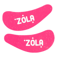 ZOLA Płatki silikonowe pod oczy Malinowe