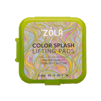 ZOLA Formy silikonowe Color Splash do laminacji rzęs