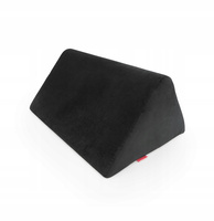 Klin poduszka kosmetyczna trójkąt pod nogi k. CZARNY