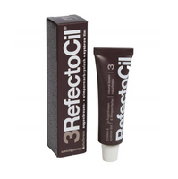 RefectoCil Farbka do brwi i rzęs 3 Brąz Natural Brown 15 ml
