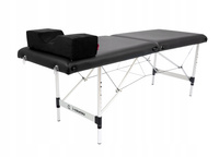 ZESTAW: Łóżko do stylizacji rzęs + poduszka kosmetyczna