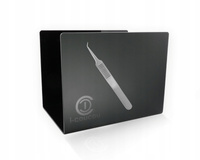 Organizer magnetyczny półka na poduszkę do stylizacji rzęs CZARNY