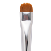 ZOLA Pędzel 10 Do brwi Płaski Zaokrąglony