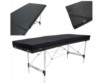 ZESTAW: Łóżko kosmetyczne + płaski materac kosmetyczyny 70 cm