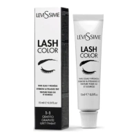 Levissime Farba do brwi i rzęs LASH COLOR 15ml 1.1 GRAPHITE
