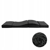 Poszewka Pokrowiec Materac Anatomiczny coucou HEAVEN 60 cm CZARNY