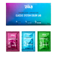 ZOLA Color Lab zestaw saszetek 3 x 1ml