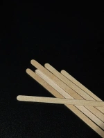 Patyczki drewniane długie 140 mm x 7 mm 100szt