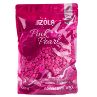 ZOLA BROW EPIL WAX Pink Pearl Wosk granulowany do depilacji  500g