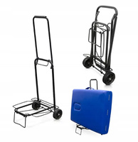 Uniwersalny wózek transportowy stołu do masażu łóżka kosmetycznego składany