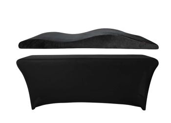 ZESTAW: Materac anatomiczny + prześcieradło na łóżko kosmetyczne 60 cm