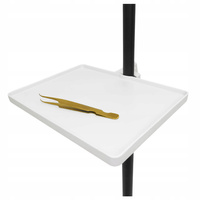 Półka organizer do lampy kosmetycznej BIAŁA