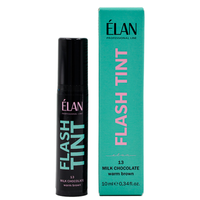 ELAN Flash Tint 13 Milk Chocolate Farbka do brwi 10 ml