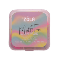 ZOLA Formy silikonowe Multi Tone do laminacji rzęs