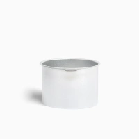 InLei Aluminiowy pojemnik do podgrzewacza do wosku "WAXY" 1SZT.