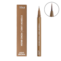 ZOLA Liner Pisak do brwi Jasny brąz Mono brush