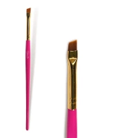 PimpMyLashes Pędzel PRO-3 Precyzyjny Skośny Pędzel do Brwi