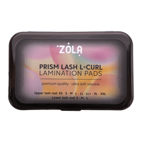 ZOLA Formy silikonowe Prism Lash L-curl do laminacji rzęs
