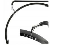 Lampa Kosmetyczna Podłogowa LED Mocna 45W Przedłużania Rzęs Stojąca Czarna