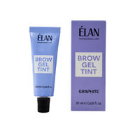 ELAN Brow Gel Tint GRAPHITE farba do brwi  20 ml