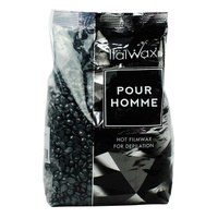 ItalWax POUR HOMME BLACK wosk do depilacji  100g