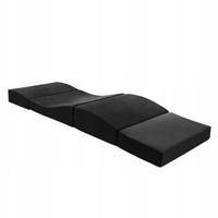 Materac Anatomiczny HEAVEN 70cm Kosmetyczny Przedłużania Rzęs Welurowy