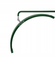 Lampa Kosmetyczna Regulowana Rzęs LED Moon Bezcieniowa Podłogowa Zielona