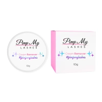 Pimp My Lashes Cream Remover do rzęs 10g