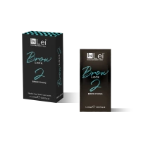 InLei® "BROW LOCK 2" Utrwalacz do brwi zestaw saszetek 9 x 1,2ml