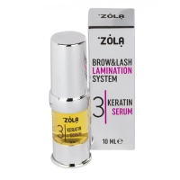 ZOLA Krok 03 Keratin serum Preparat do laminacji brwi i rzęs