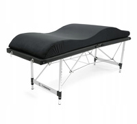 Łóżko Kosmetyczne Przenośne do Stylizacji Rzęs 60 cm + Materac Anatomiczny Kosmetyczny 60x185 cm