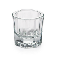 Kieliszek szklany do mieszania henny, farbki